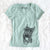 Magnus the Scottish Terrier - Women's V-neck Shirt