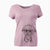 Muffin the Poodle - Women's V-neck Shirt