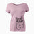 Nami the Alaskan Klee Kai - Women's V-neck Shirt