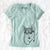 Nami the Alaskan Klee Kai - Women's V-neck Shirt