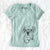 Nelly the Boxer - Women's V-neck Shirt