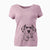 Riot the Dalmatian - Women's V-neck Shirt