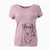 Titus the Great Dane - Women's V-neck Shirt