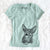 Tucker the Australian Kelpie - Women's V-neck Shirt