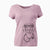 Walter the Weimaraner - Women's V-neck Shirt