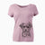 William Mitchell Newman the Yorkshire Terrier - Women's V-neck Shirt