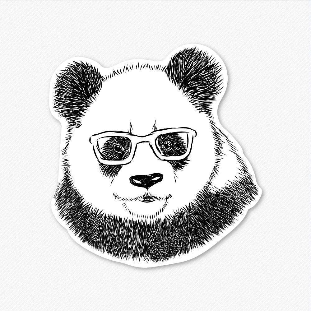 Po the Panda - Decal Sticker
