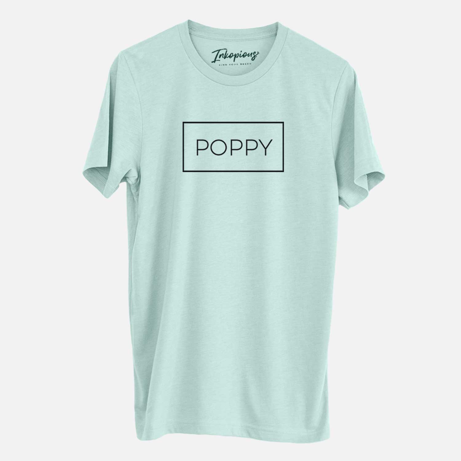 Poppy Boxed - 1 Line - Unisex Crewneck