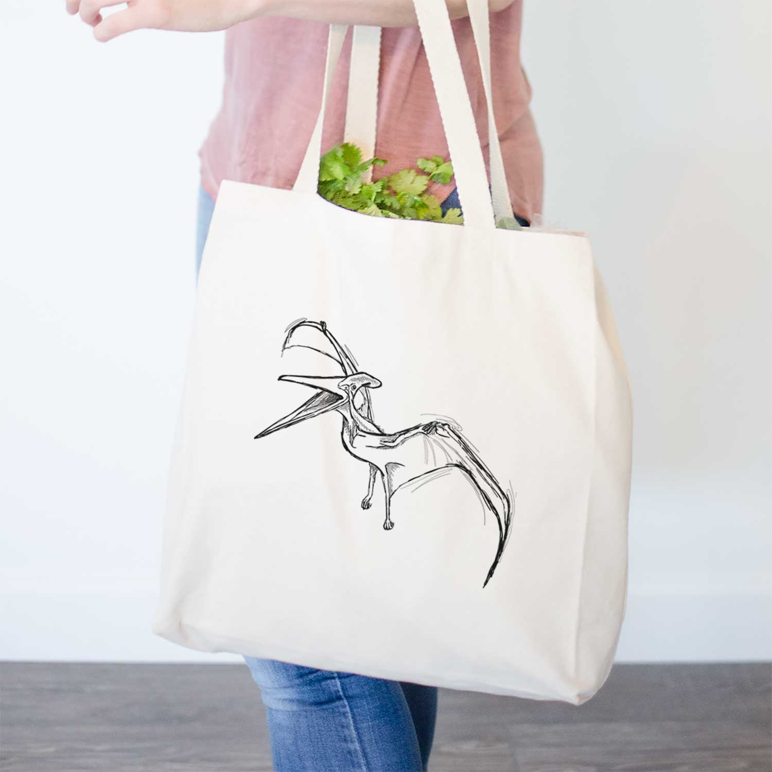 Pteranodon / Pterodactyl / Pterodactylus - Tote Bag