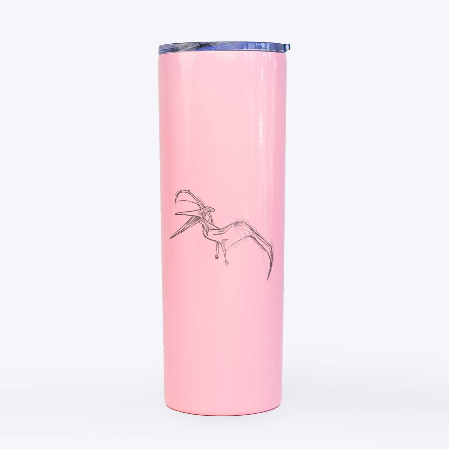 Pteranodon / Pterodactyl / Pterodactylus - 20oz Skinny Tumbler