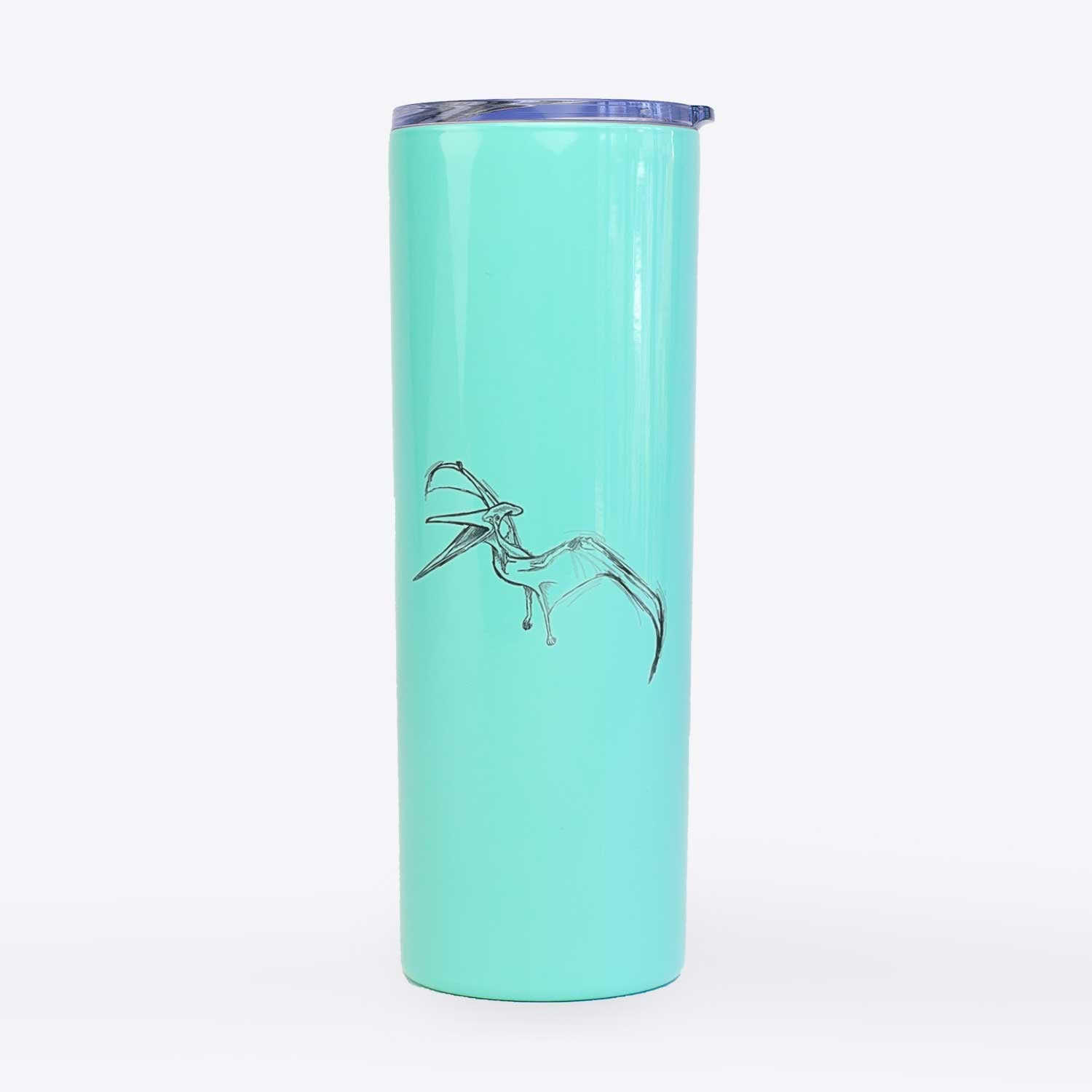 Pteranodon / Pterodactyl / Pterodactylus - 20oz Skinny Tumbler