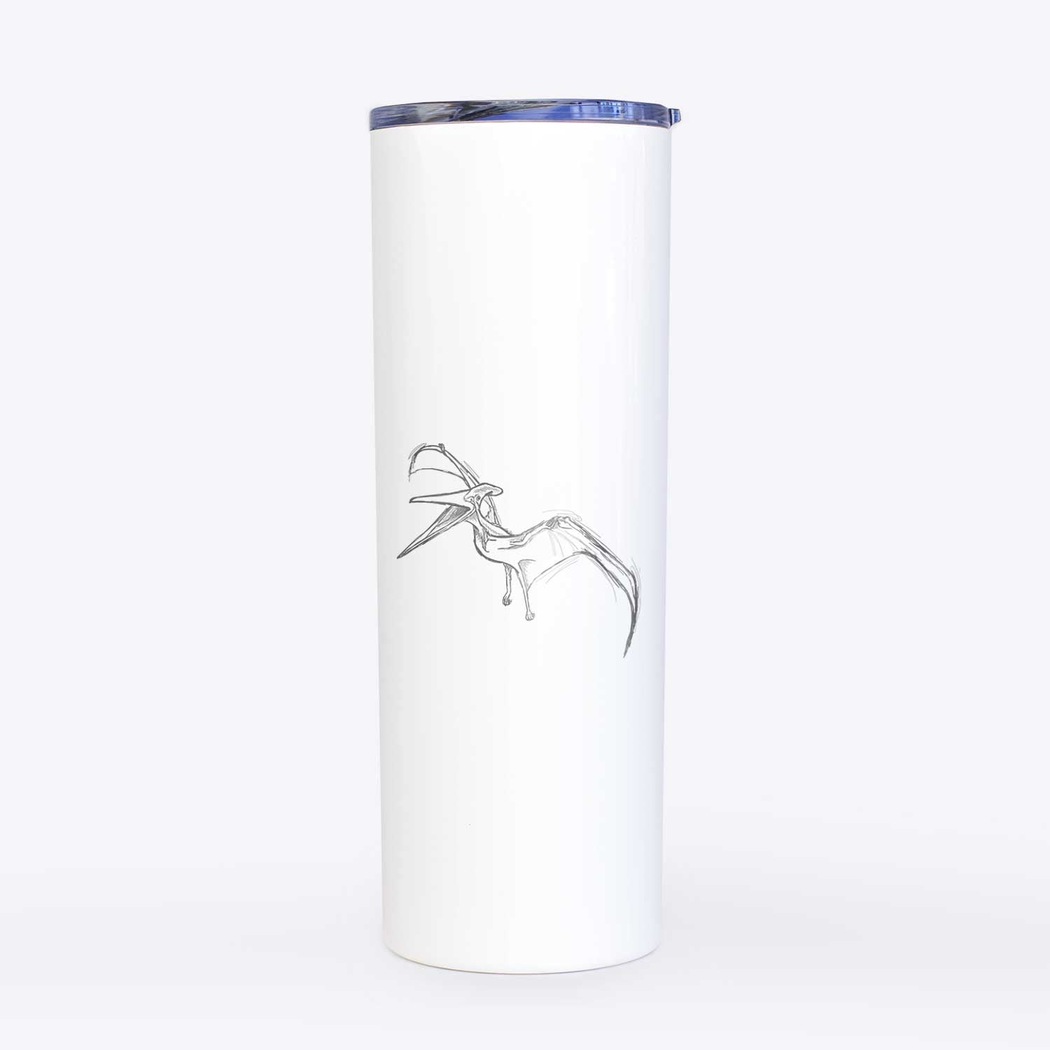 Pteranodon / Pterodactyl / Pterodactylus - 20oz Skinny Tumbler