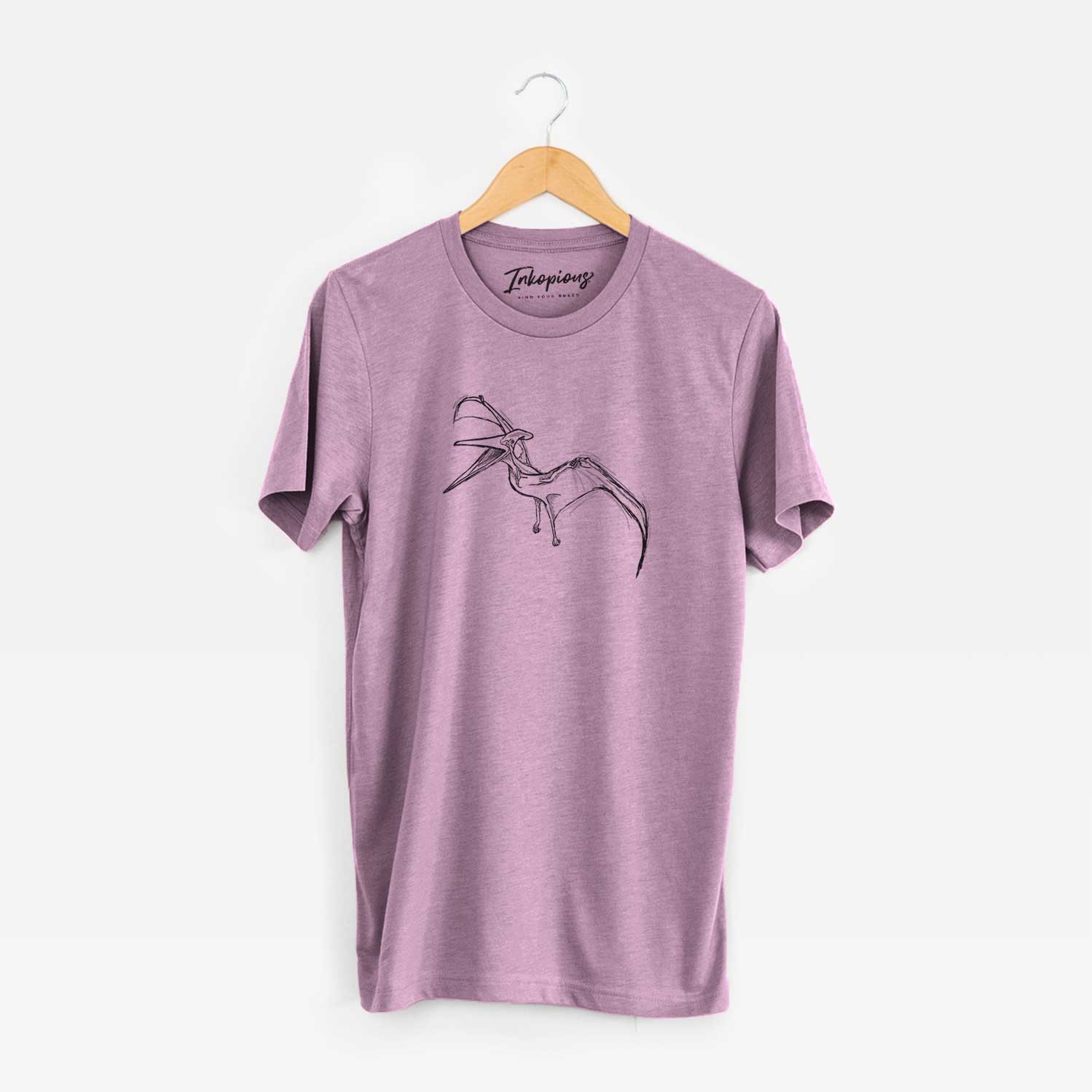 Pteranodon / Pterodactyl / Pterodactylus - Bella Canvas Unisex Crewneck