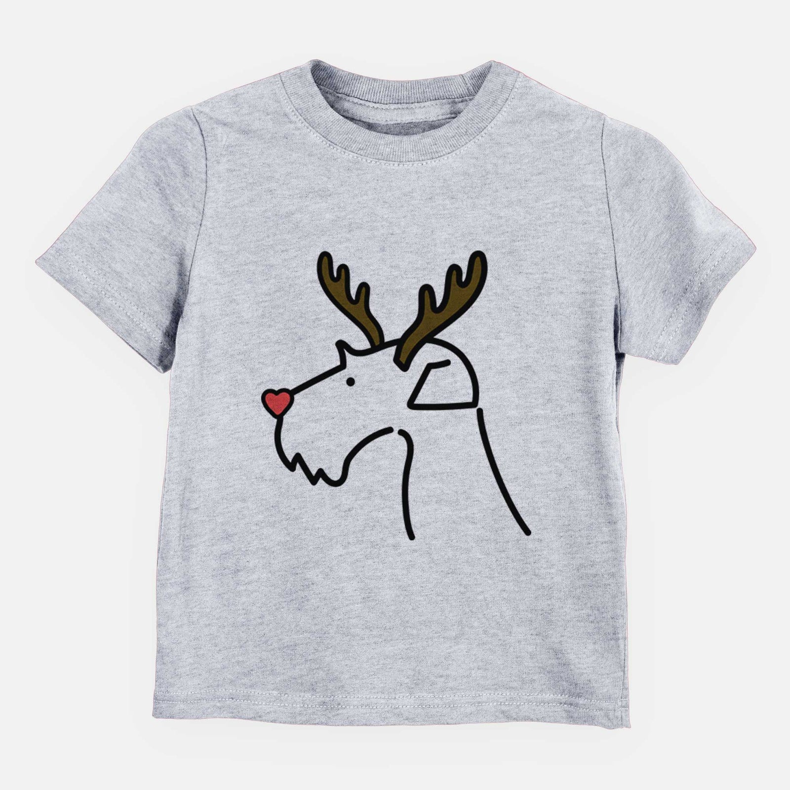 Red Nose Airedale Terrier - Kids/Youth/Toddler Shirt