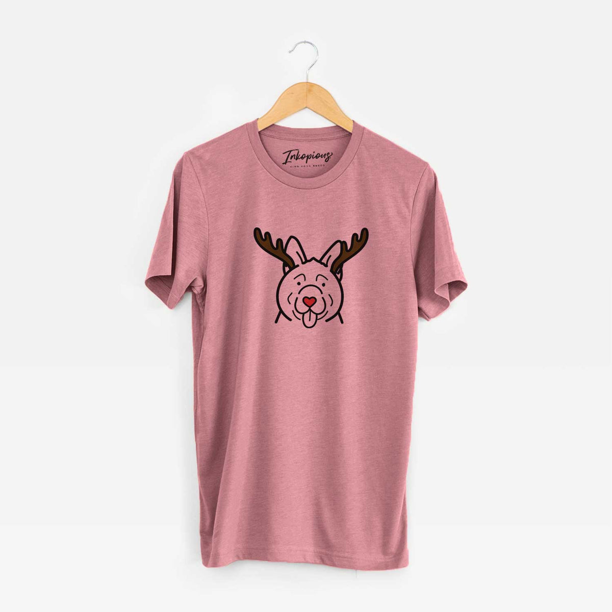 Red Nose Akita - Unisex Crewneck