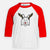 Red Nose Akita - Youth 3/4 Long Sleeve