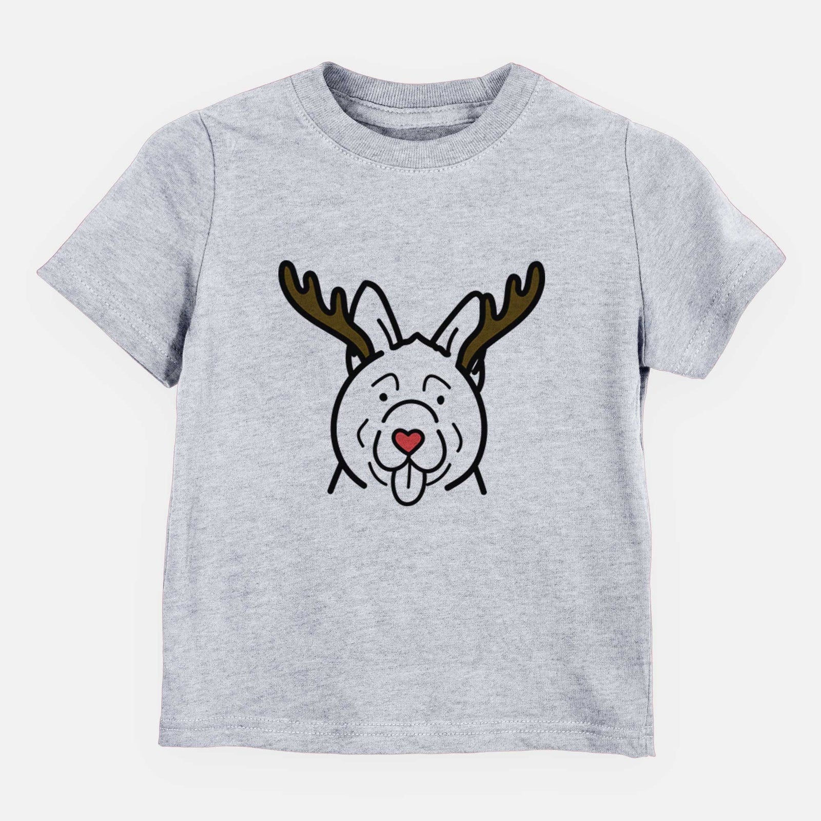 Red Nose Akita - Kids/Youth/Toddler Shirt