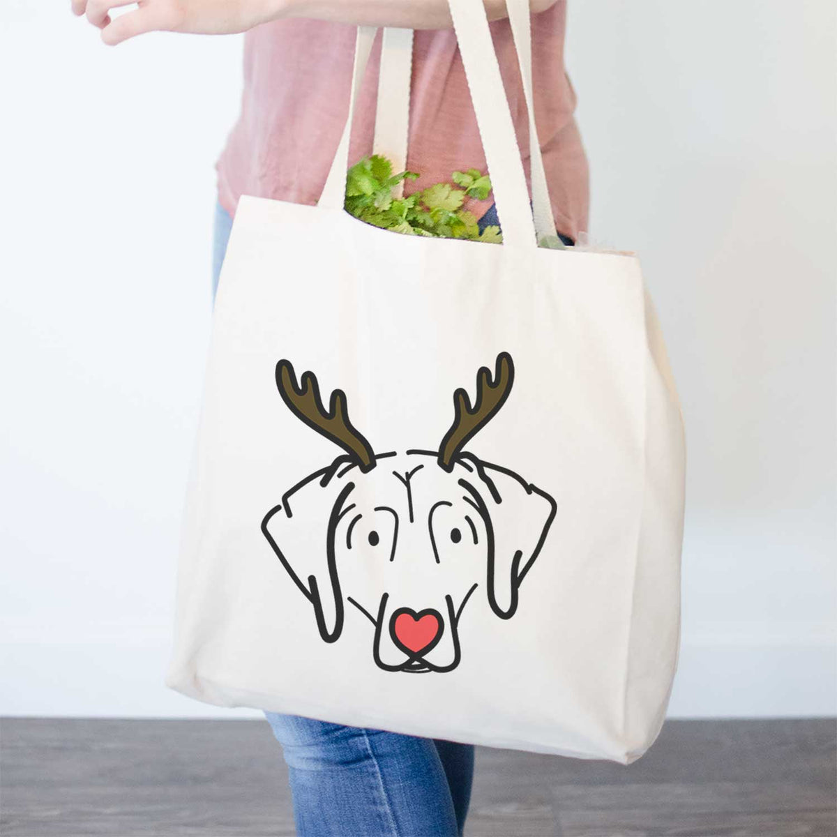 Red Nose Beagle - Aly - Tote Bag