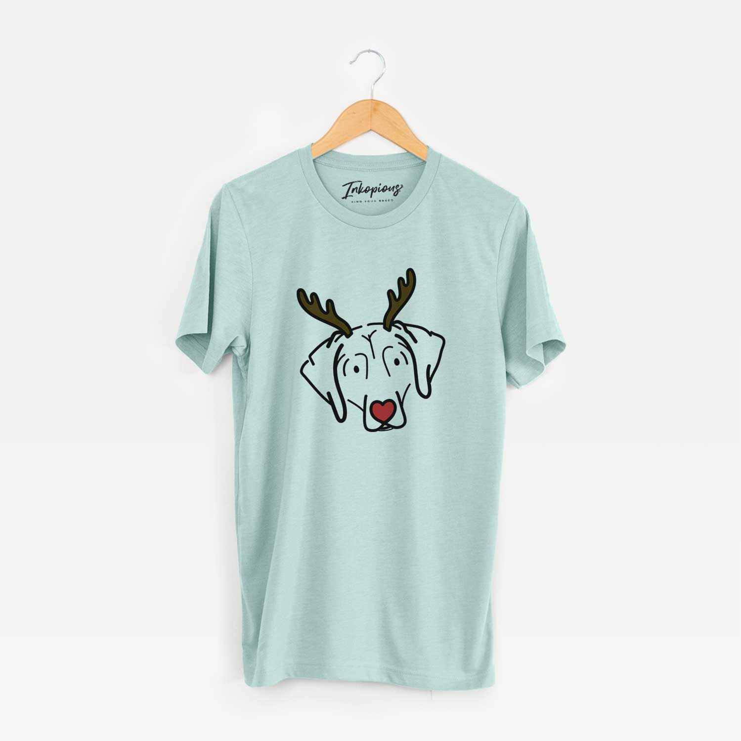 Red Nose Beagle - Aly - Unisex Crewneck