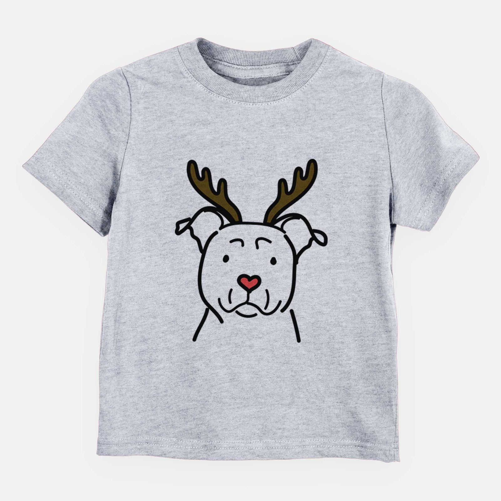 Red Nose American Staffordshire Terrier - Kids/Youth/Toddler Shirt