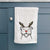 Red Nose Happy American Staffordshire Terrier - Decorative Hand Towel