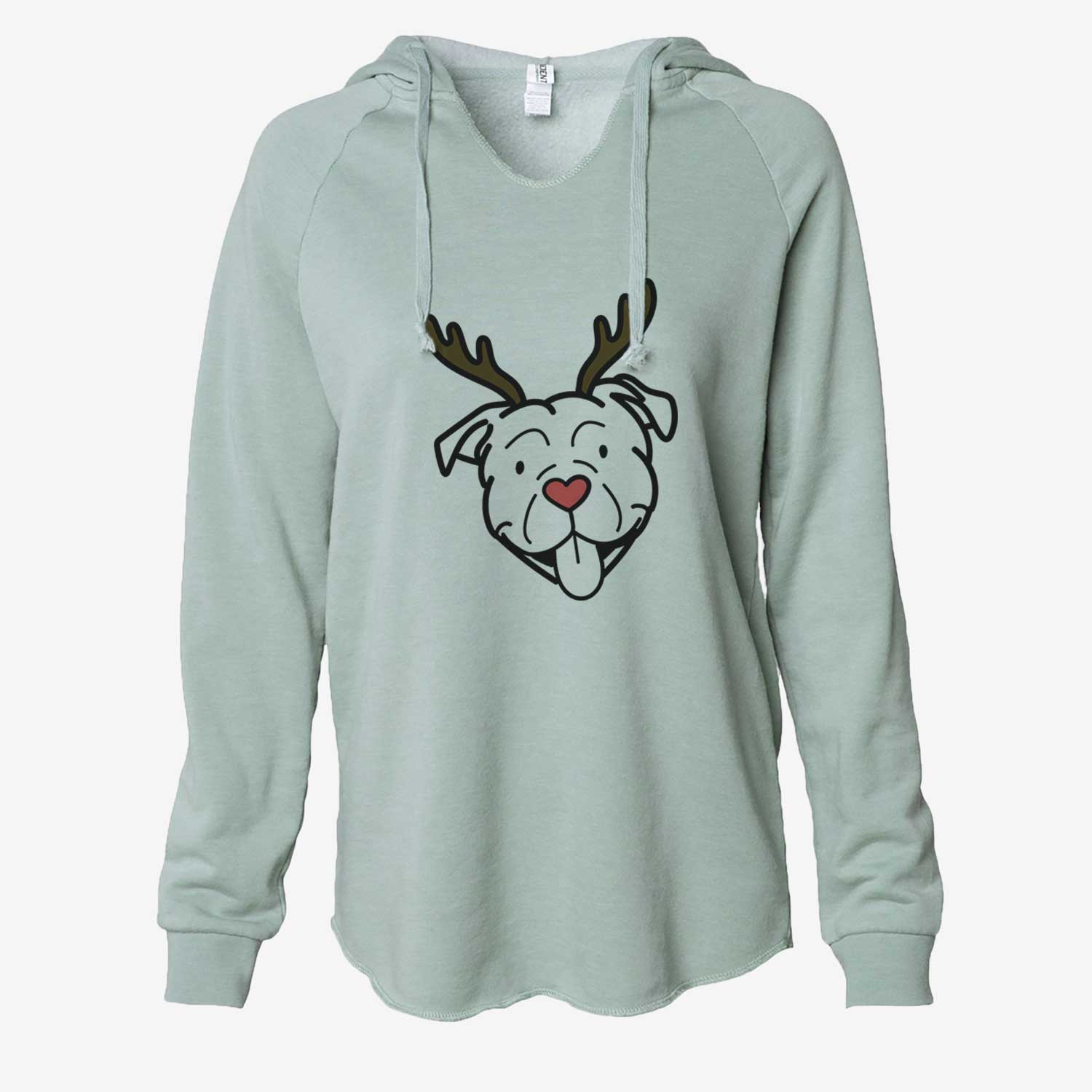 Red Nose American Bulldog - Cali Wave Hooded Sweatshirt