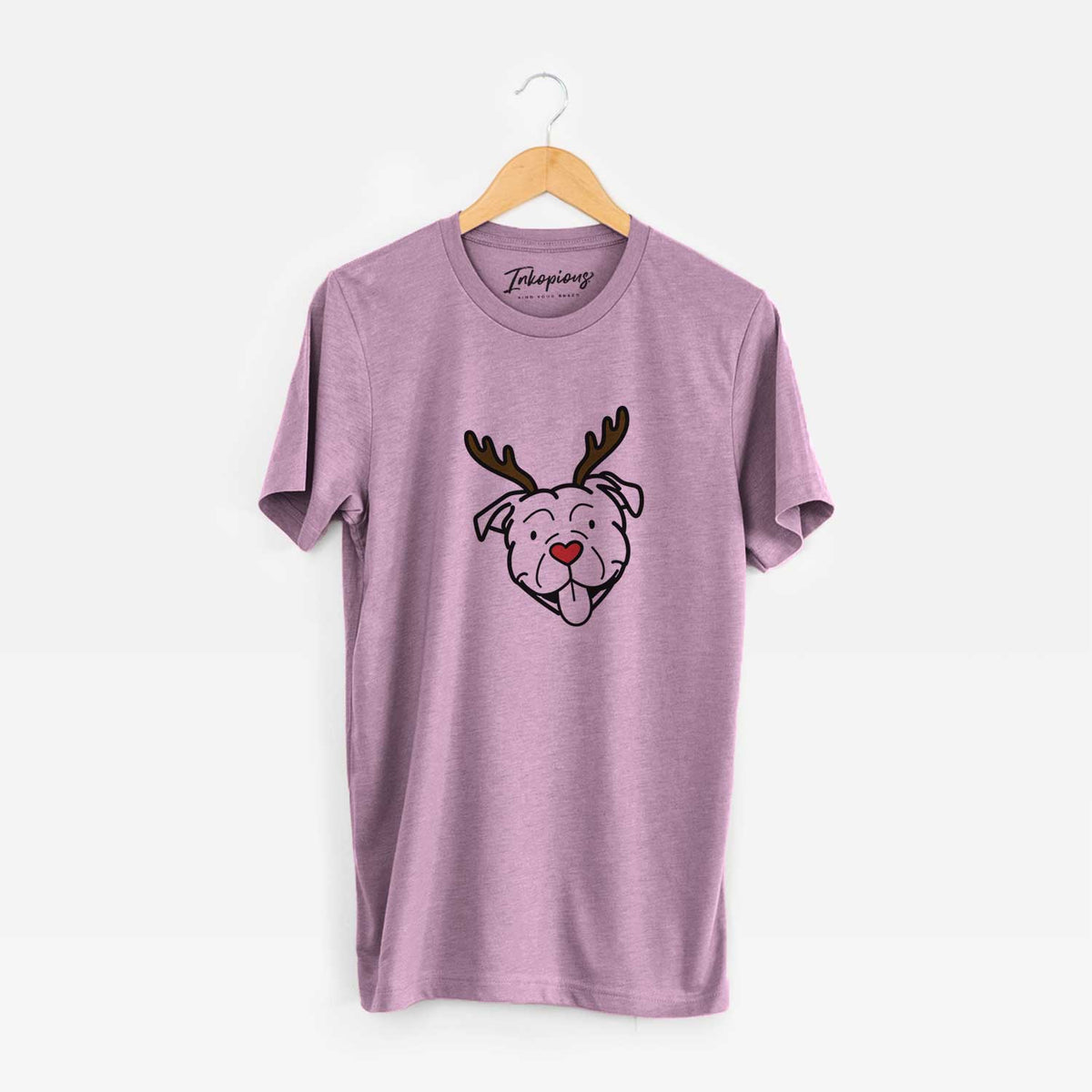 Red Nose American Bulldog - Unisex Crewneck