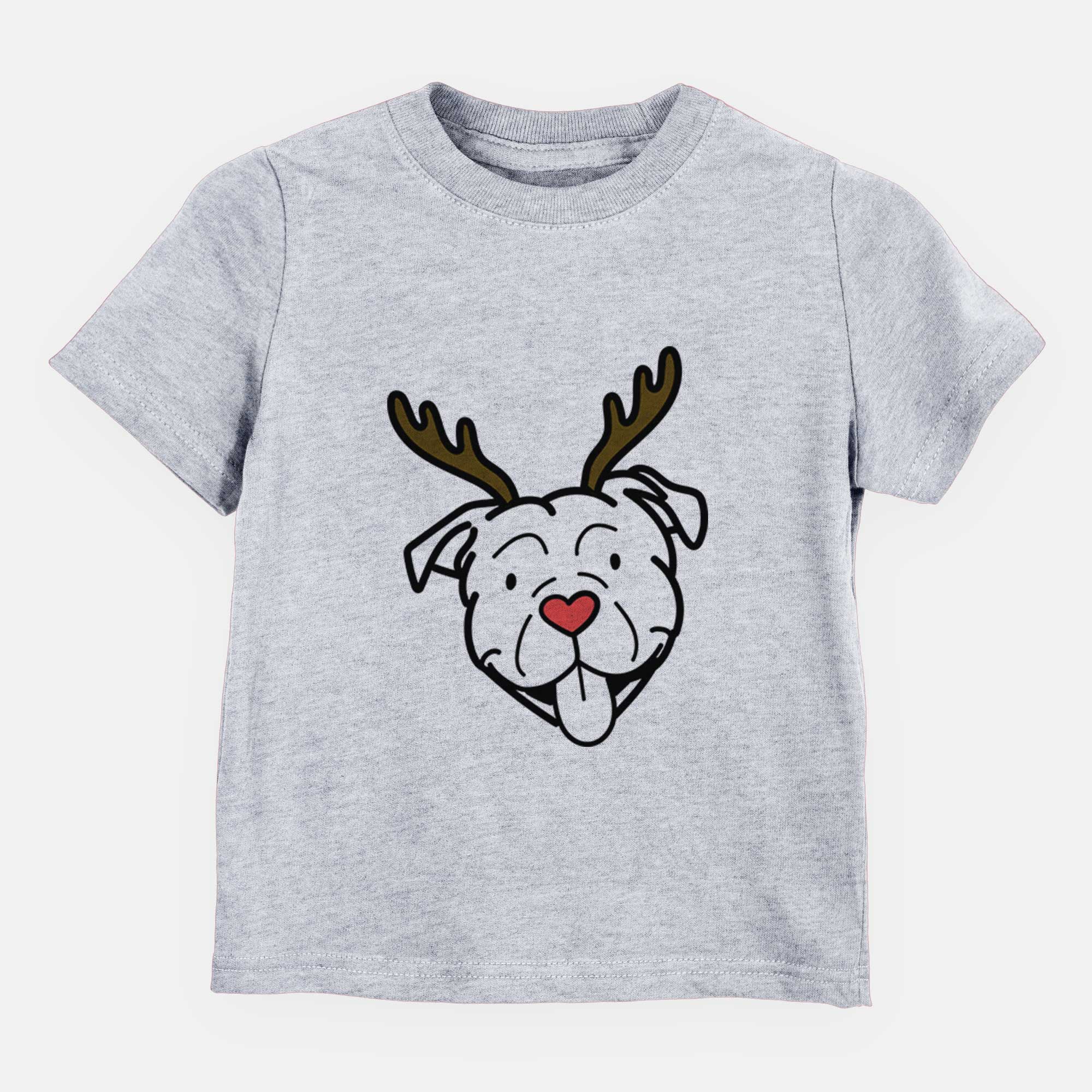 Red Nose American Bulldog - Kids/Youth/Toddler Shirt