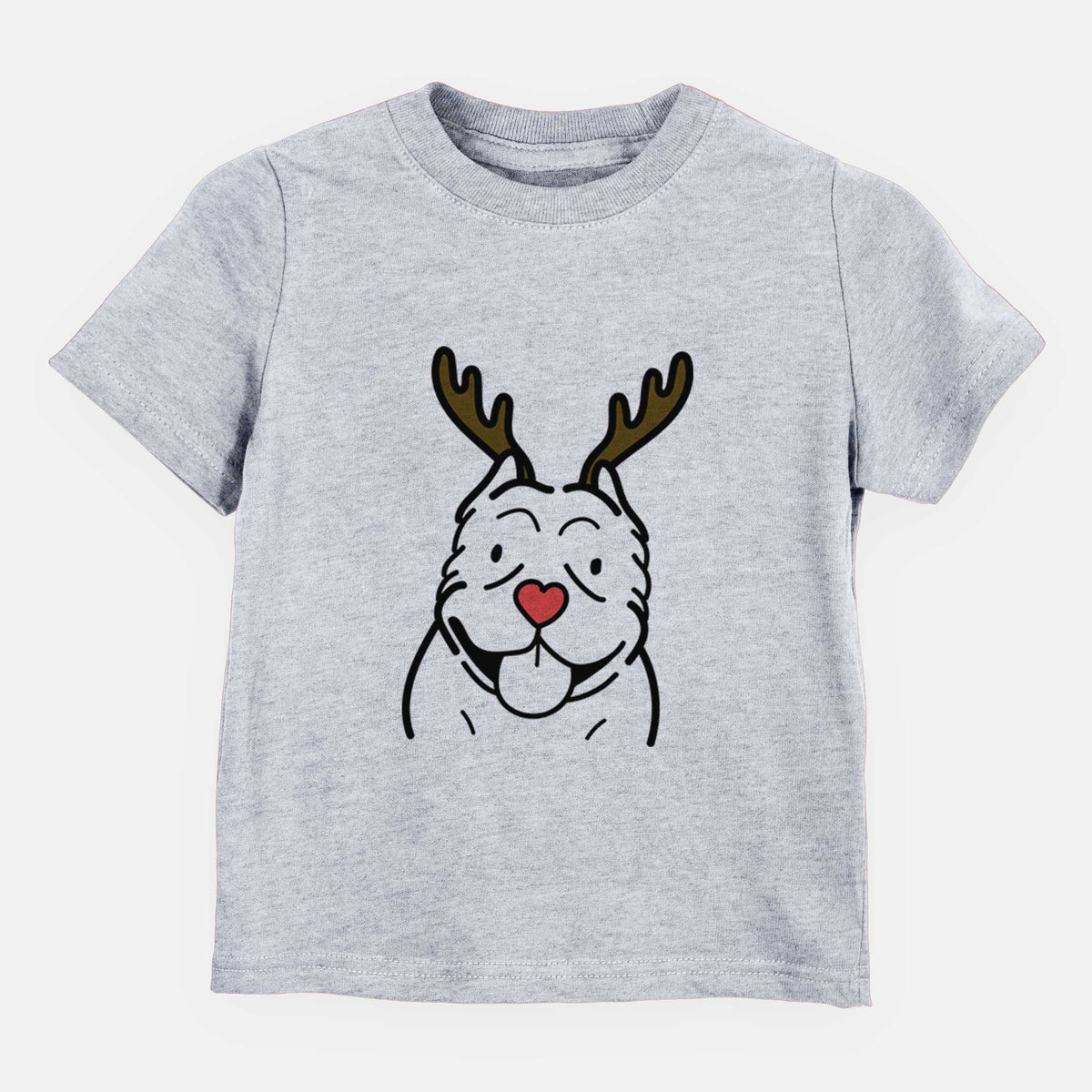 Red Nose American Bully - Kids/Youth/Toddler Shirt