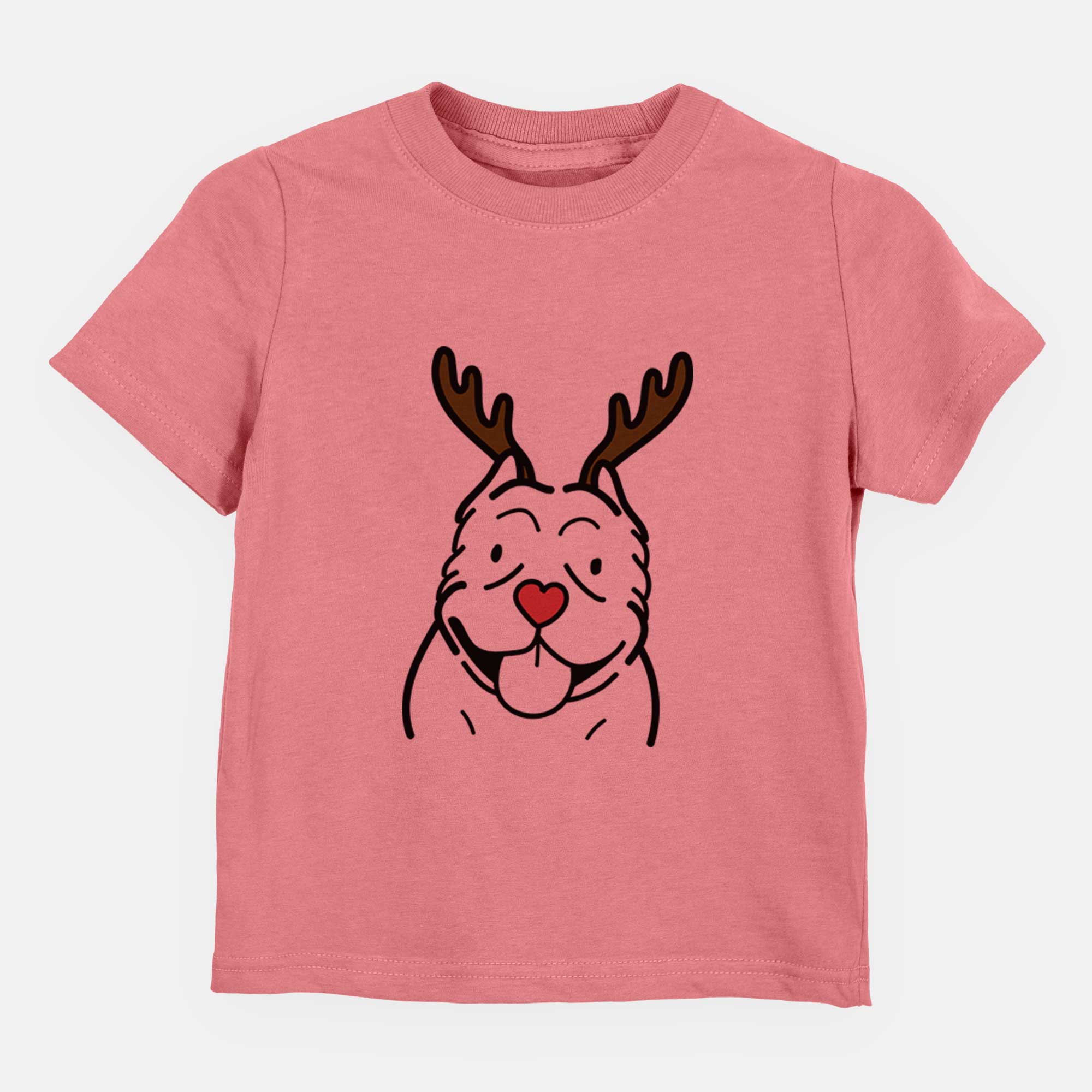 Red Nose American Bully - Kids/Youth/Toddler Shirt