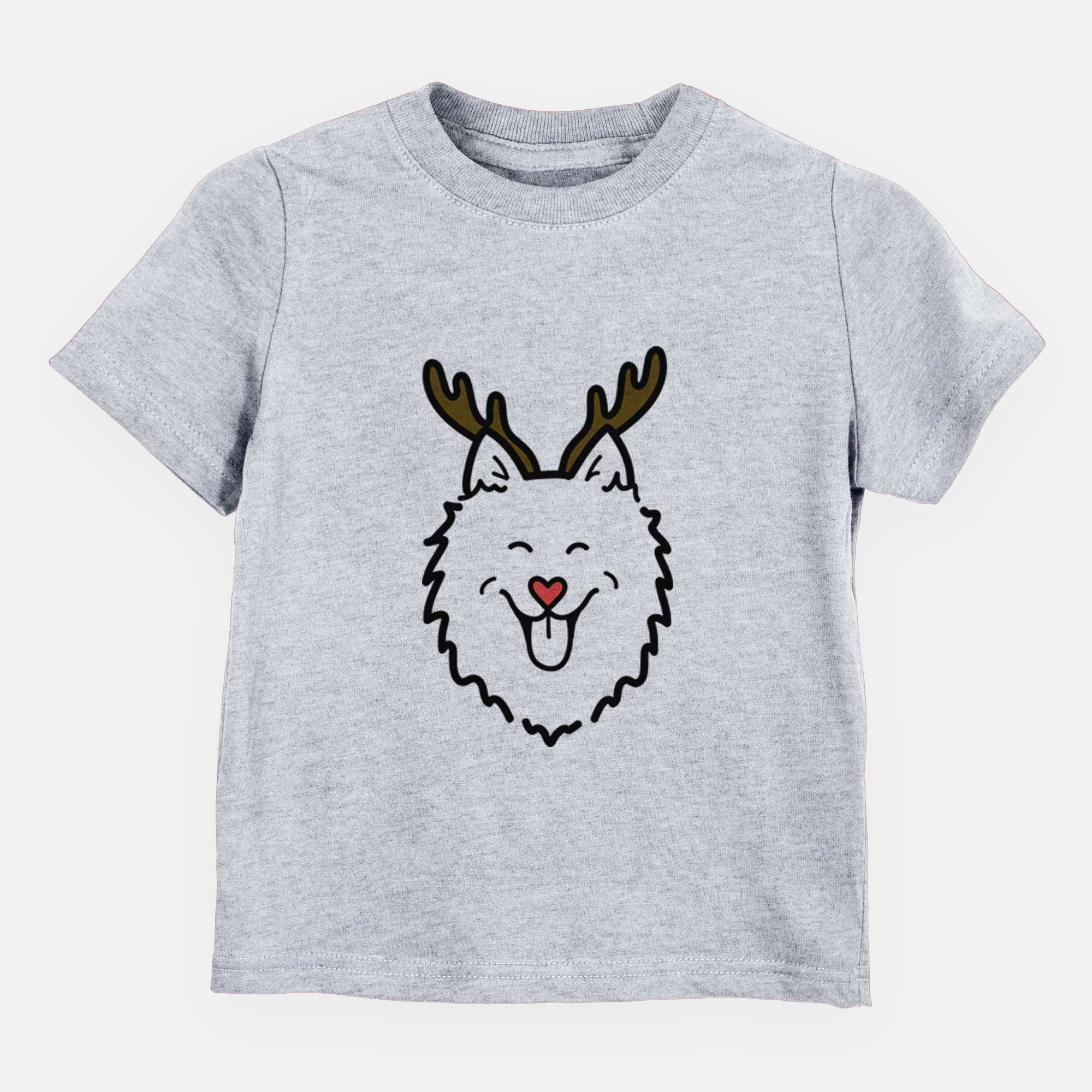 Red Nose American Eskimo - Kids/Youth/Toddler Shirt