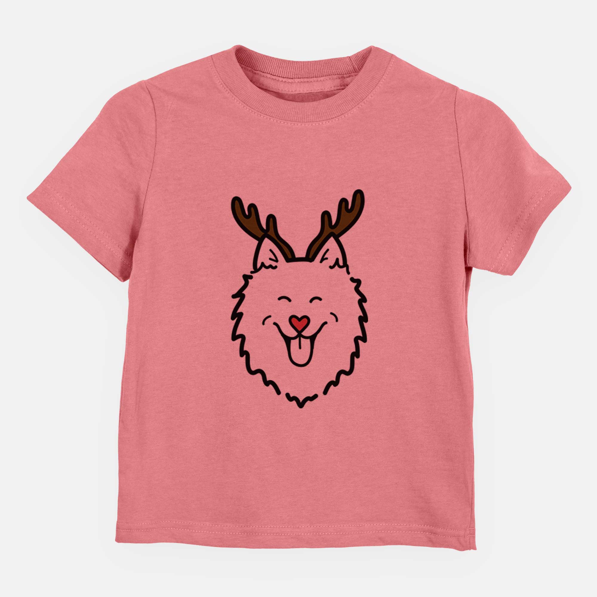 Red Nose American Eskimo - Kids/Youth/Toddler Shirt