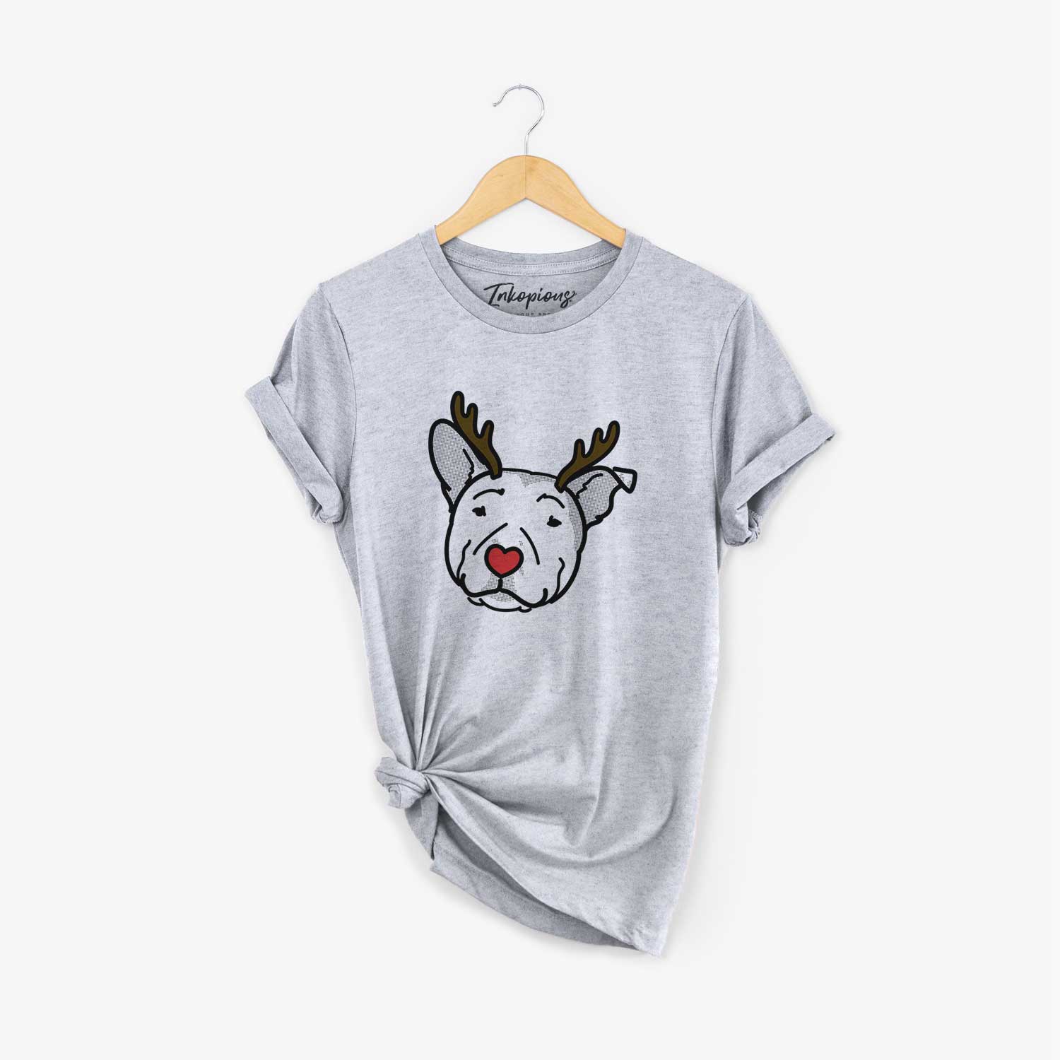 Red Nose Pitbull - Archer - Unisex Crewneck