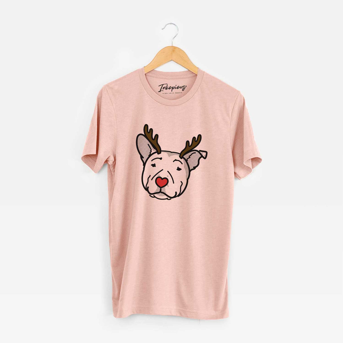 Red Nose Pitbull - Archer - Unisex Crewneck