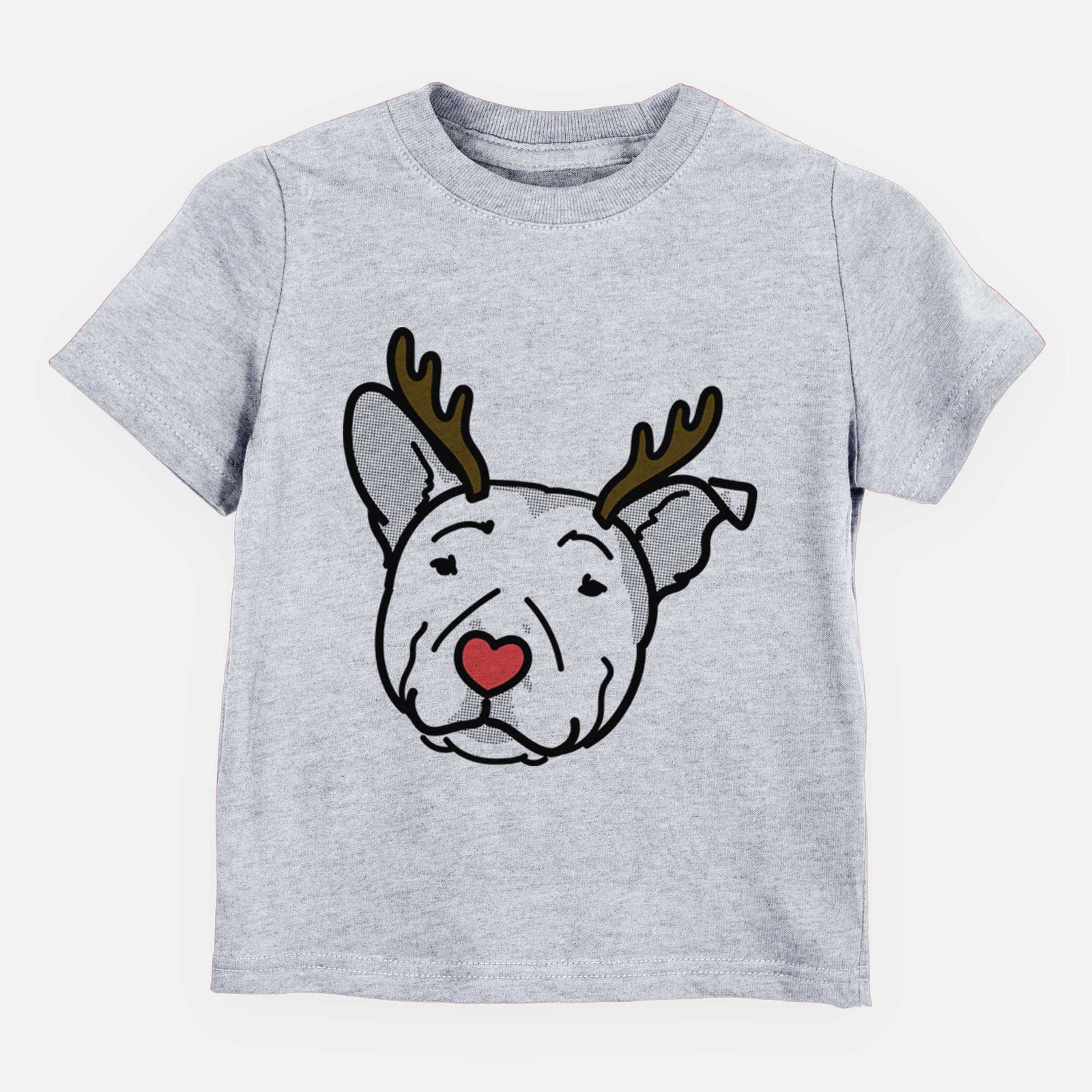 Red Nose Pitbull - Archer - Kids/Youth/Toddler Shirt