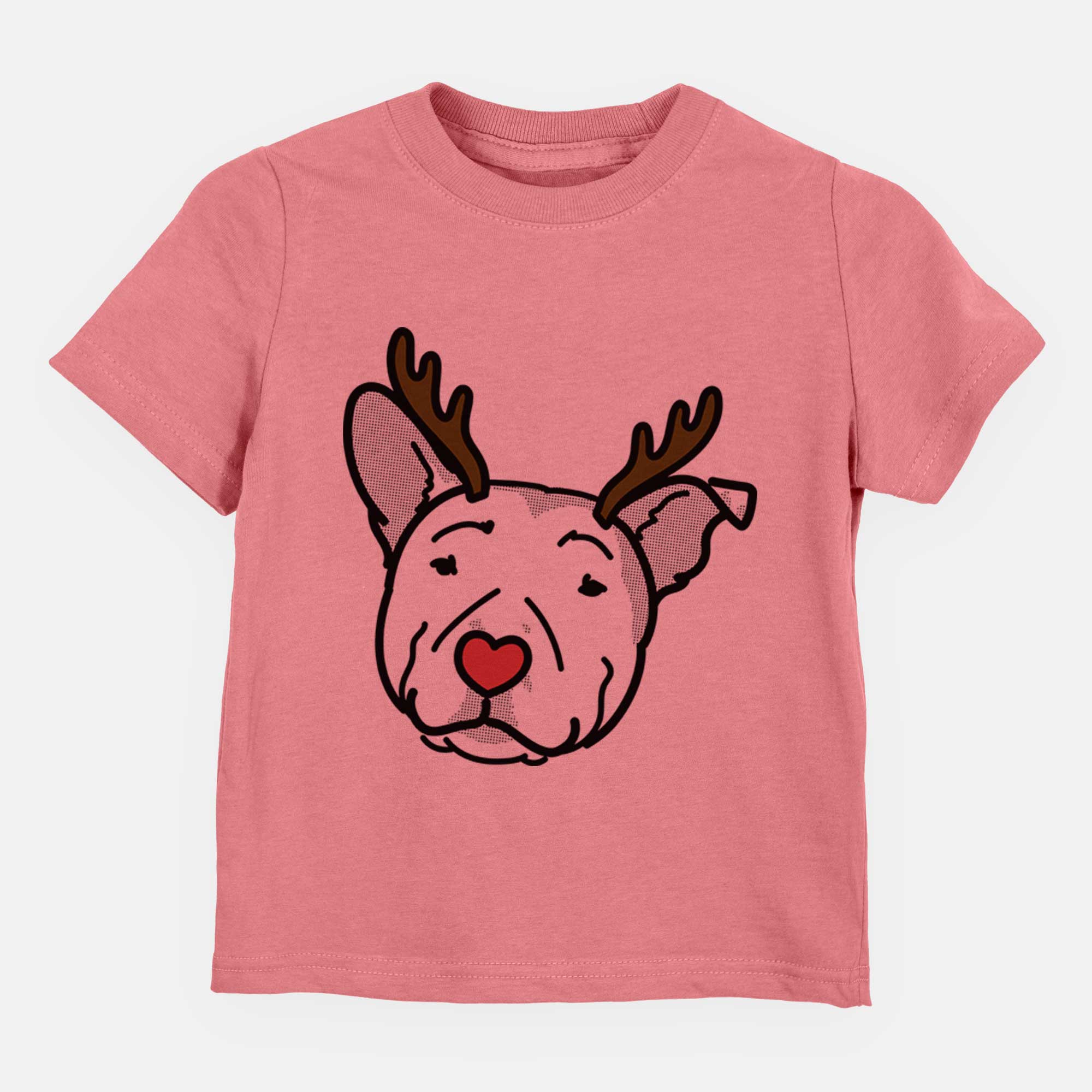 Red Nose Pitbull - Archer - Kids/Youth/Toddler Shirt