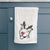 Red Nose Pitbull - Arlo - Decorative Hand Towel