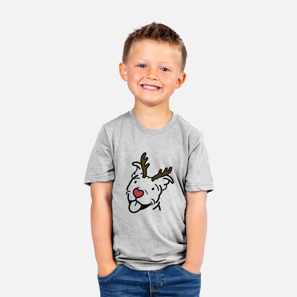 Red Nose Pitbull - Arlo - Kids/Youth/Toddler Shirt