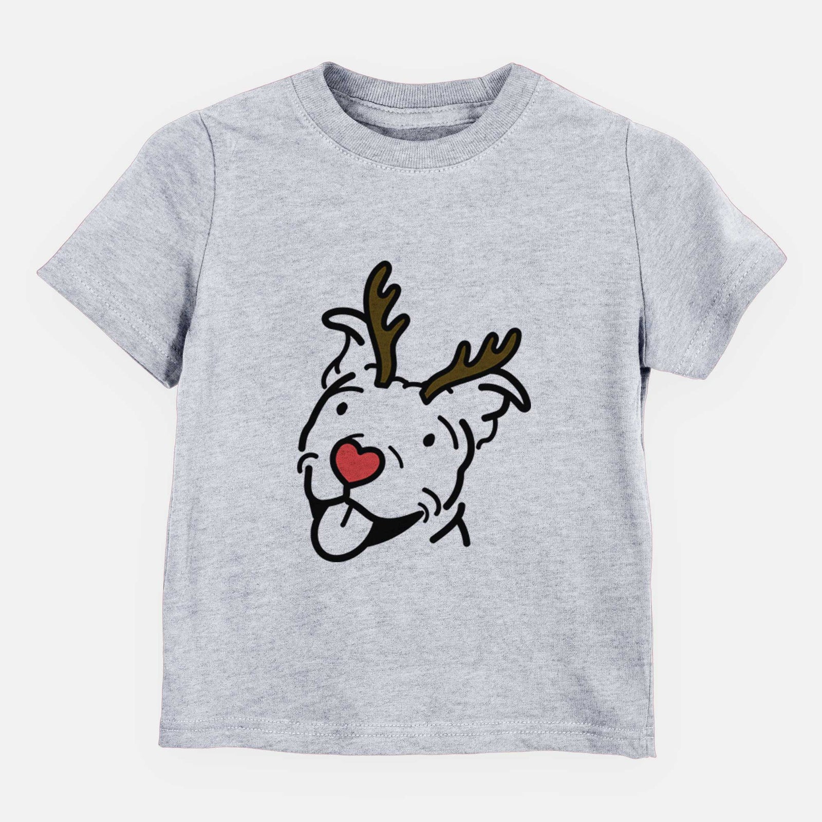 Red Nose Pitbull - Arlo - Kids/Youth/Toddler Shirt