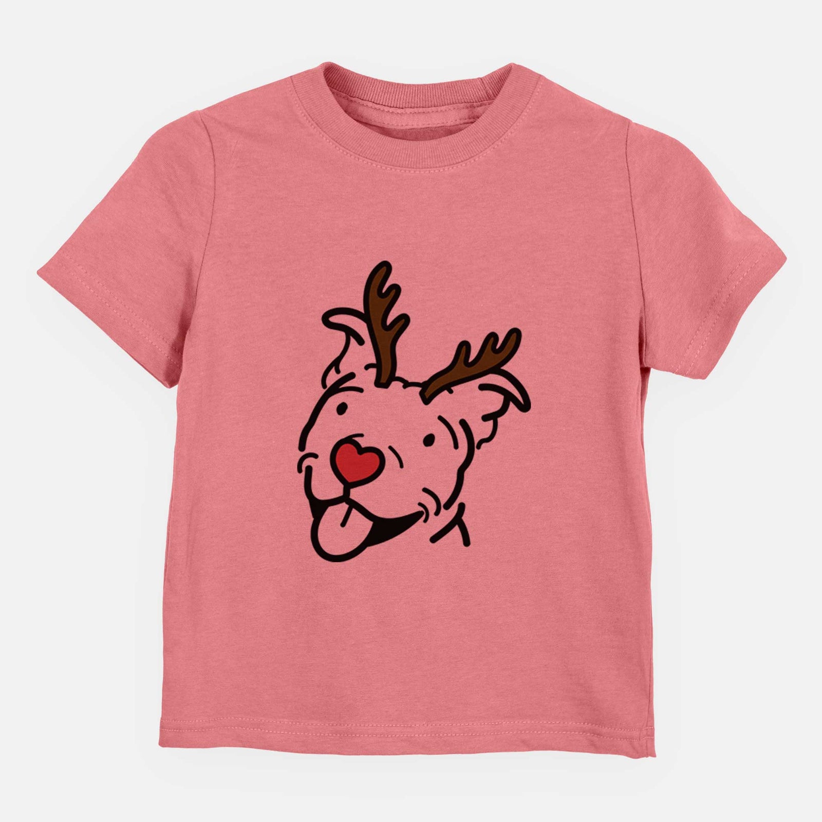 Red Nose Pitbull - Arlo - Kids/Youth/Toddler Shirt
