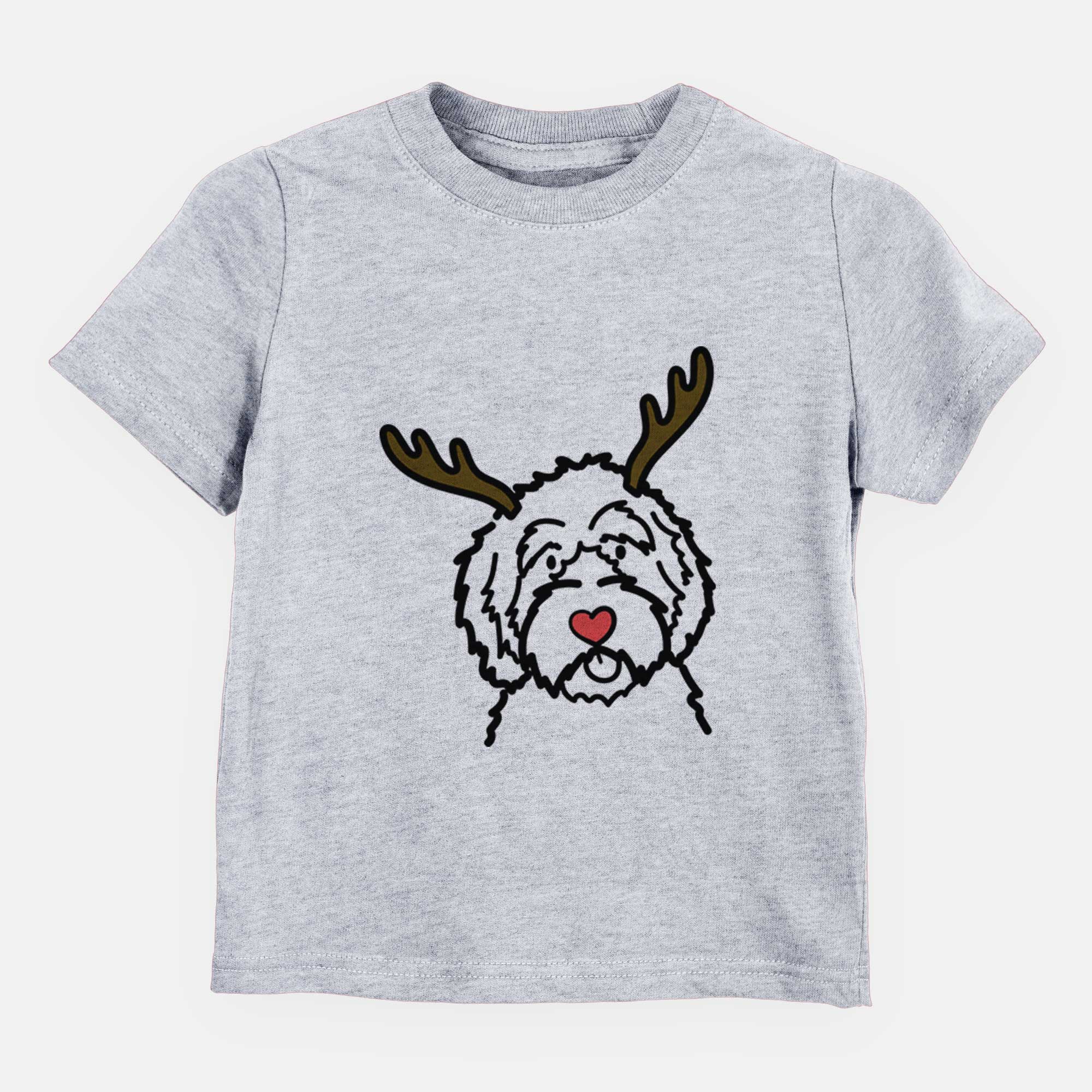 Red Nose Aussiedoodle - Kids/Youth/Toddler Shirt