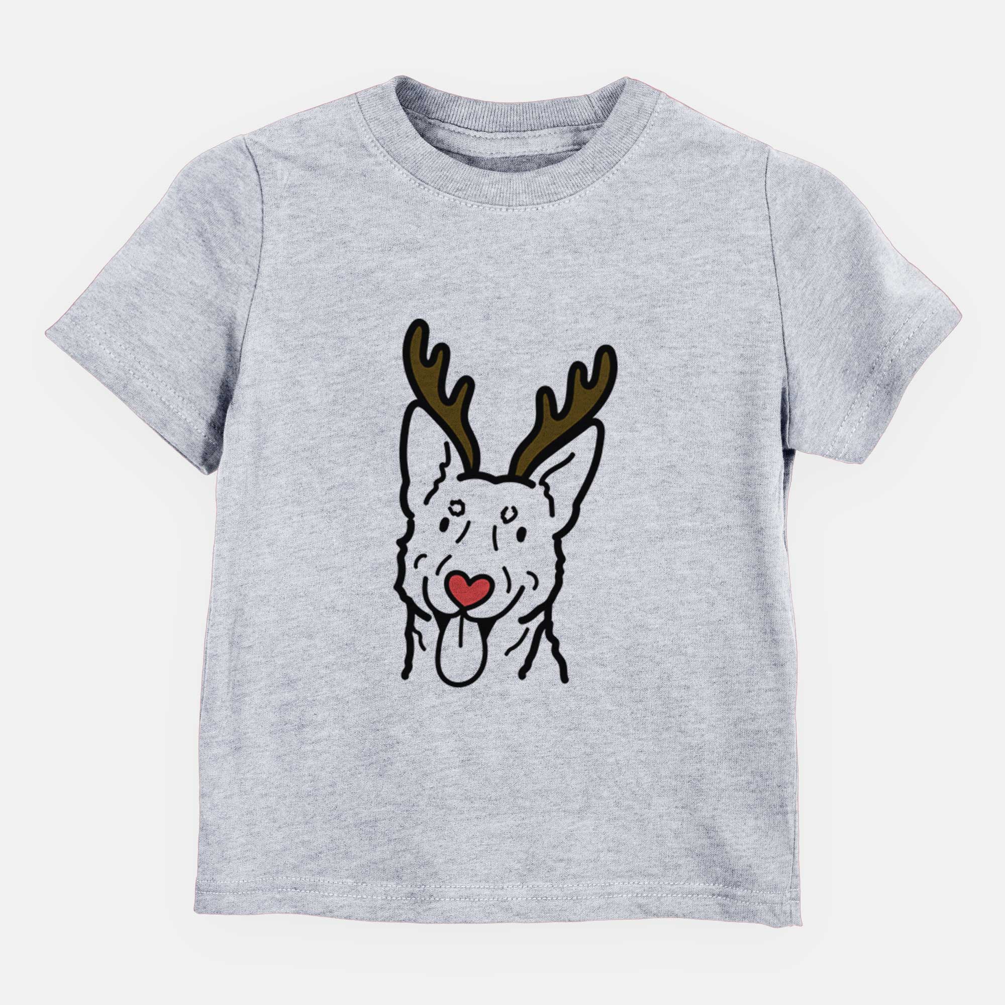 Red Nose Australian Cattle Dog - Kids/Youth/Toddler Shirt