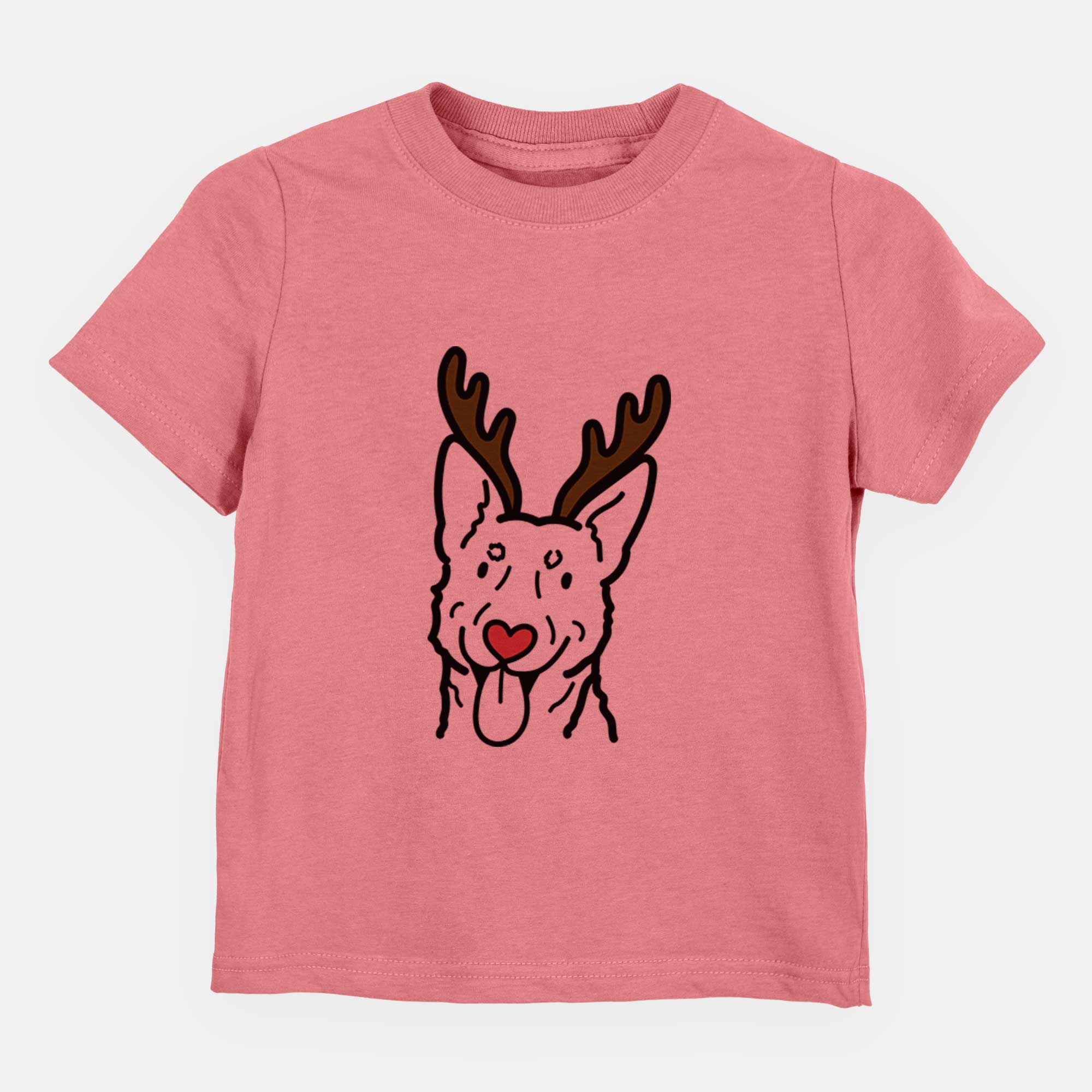 Red Nose Australian Cattle Dog - Kids/Youth/Toddler Shirt