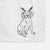 Red Nose Puggle - Babs - Decorative Hand Towel