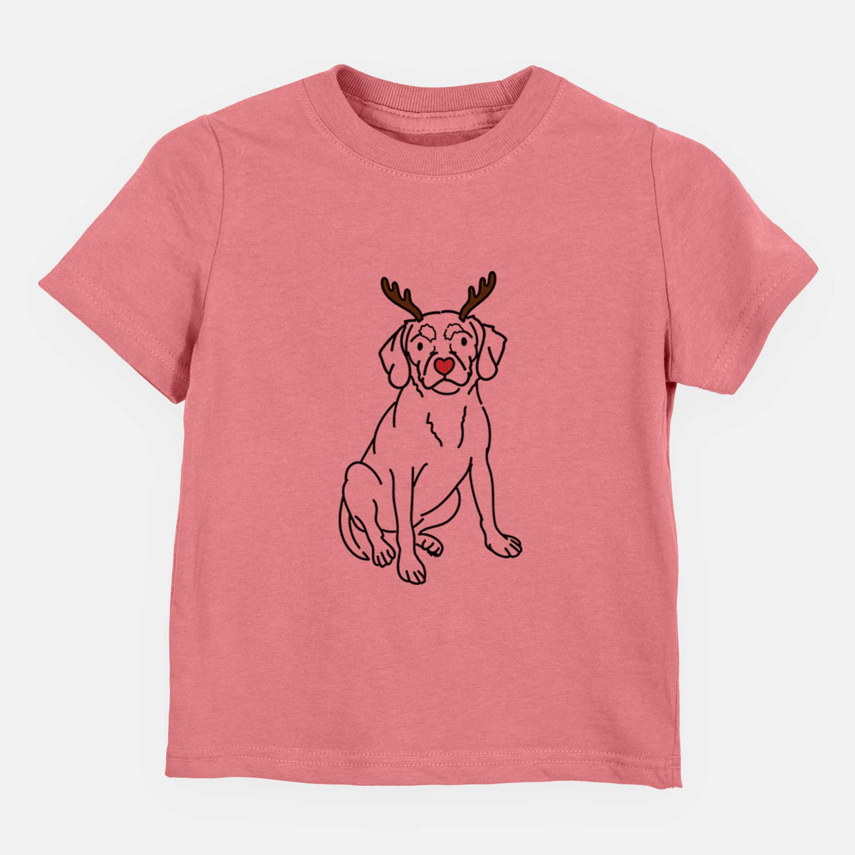 Red Nose Puggle - Babs - Kids/Youth/Toddler Shirt