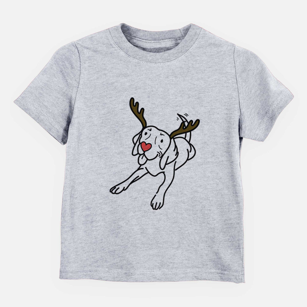 Red Nose Beagle - Bagel - Kids/Youth/Toddler Shirt