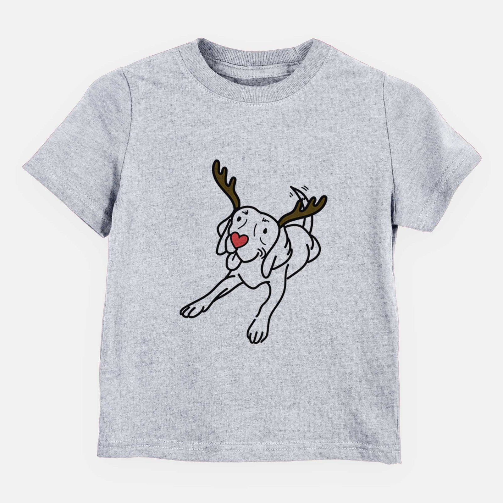 Red Nose Beagle - Bagel - Kids/Youth/Toddler Shirt