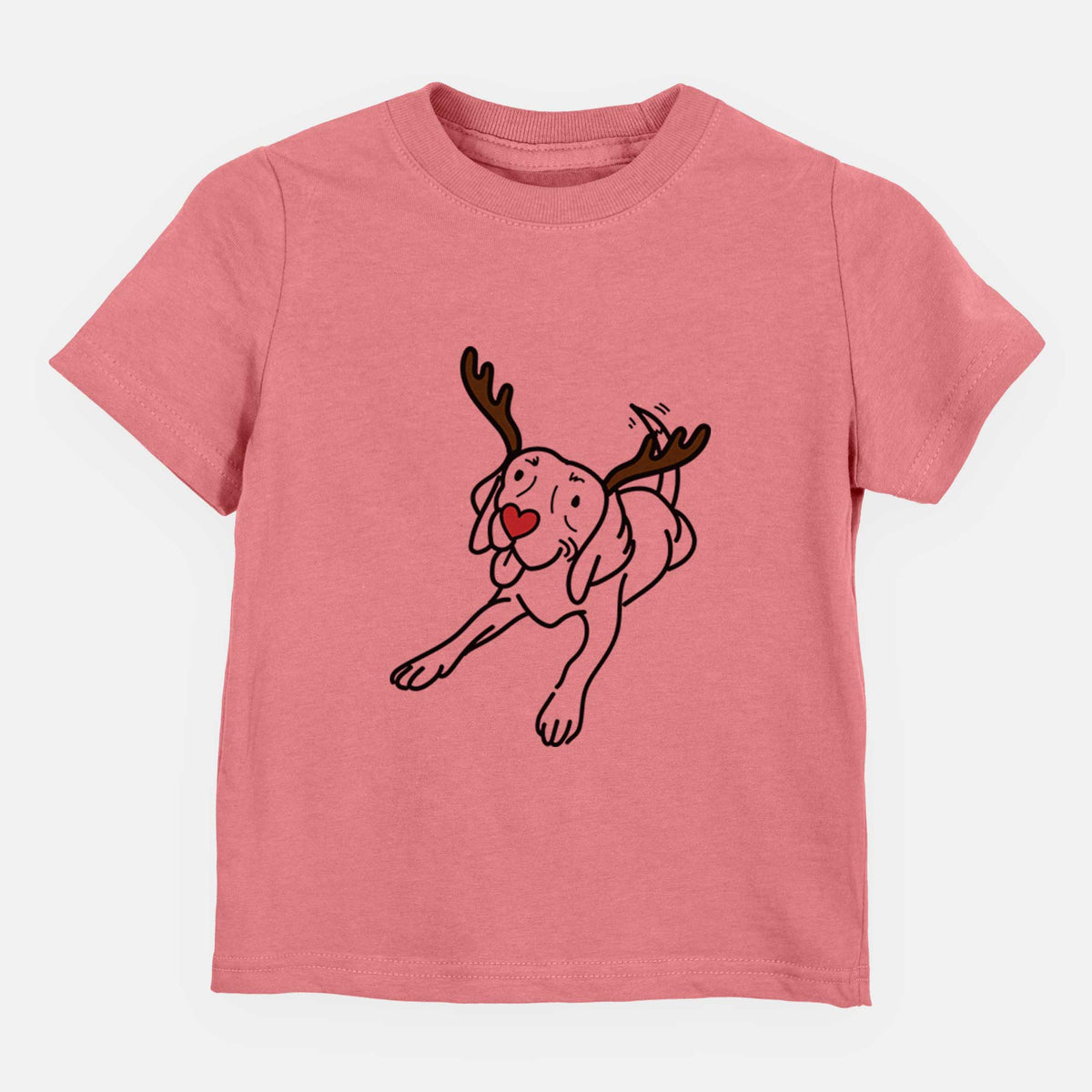 Red Nose Beagle - Bagel - Kids/Youth/Toddler Shirt