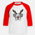 Red Nose English Bulldog - Bailey - Youth 3/4 Long Sleeve