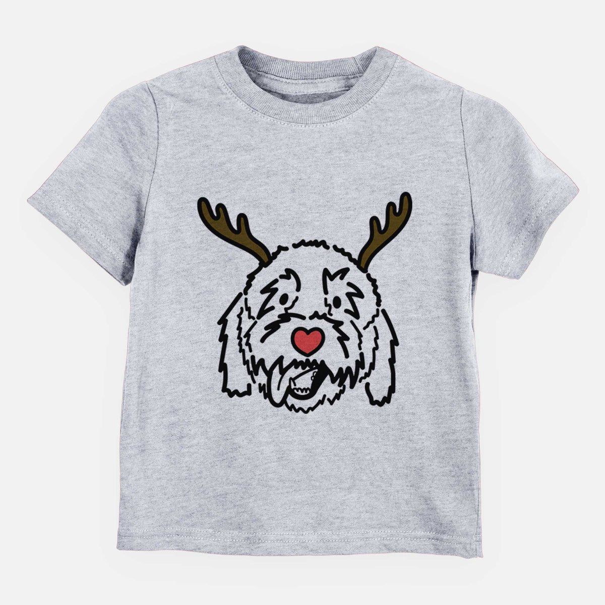 Red Nose Goldendoodle - Barry - Kids/Youth/Toddler Shirt